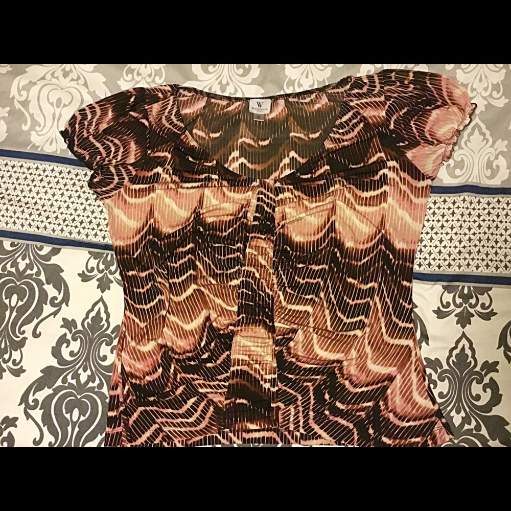 Worthington Stretch Top